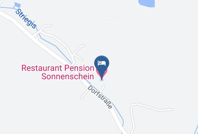 Mittelsachsen - Restaurant Pension Sonnenschein Maps