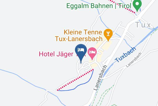 Schwaz - Hotel Pension Sonnleiten Maps
