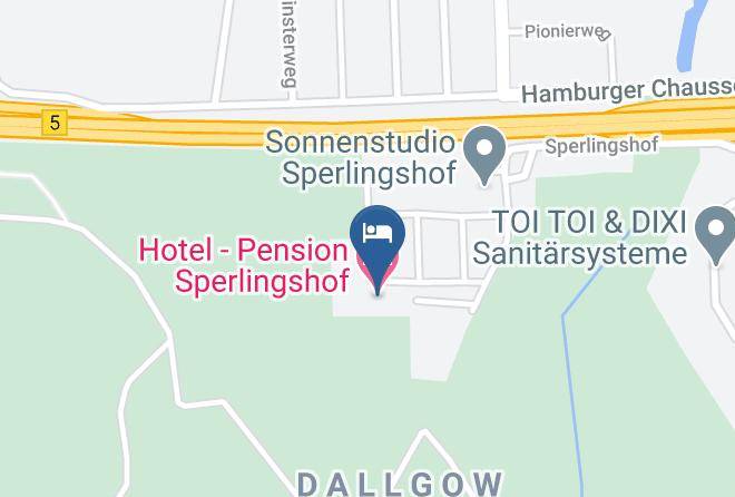 Havelland - Hotel Pension Sperlingshof Maps