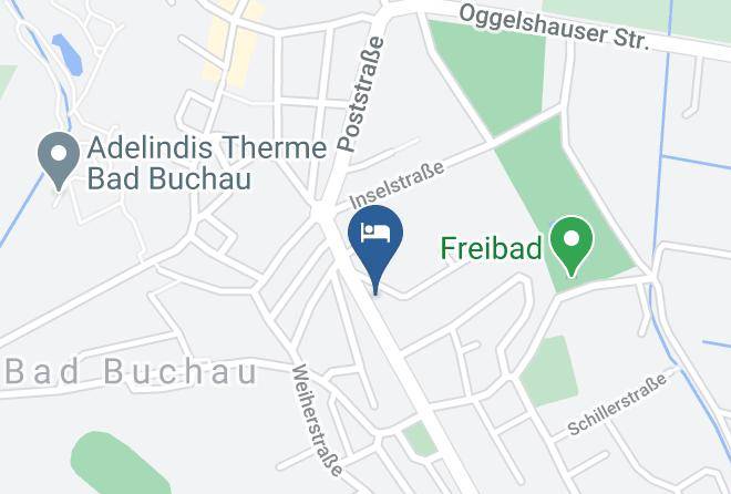 Biberach - Hotel Pension Stern Maps