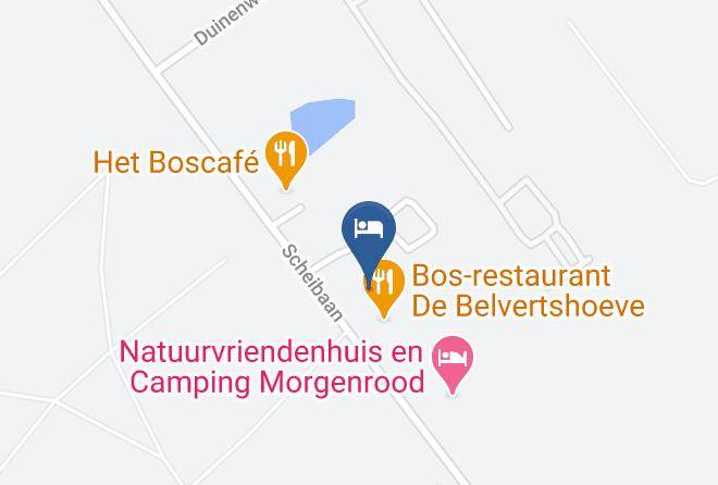 Hotel Pension Stille Wilde Map