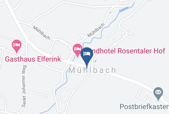 Villach Land - Hotel Pension Thomashof Maps