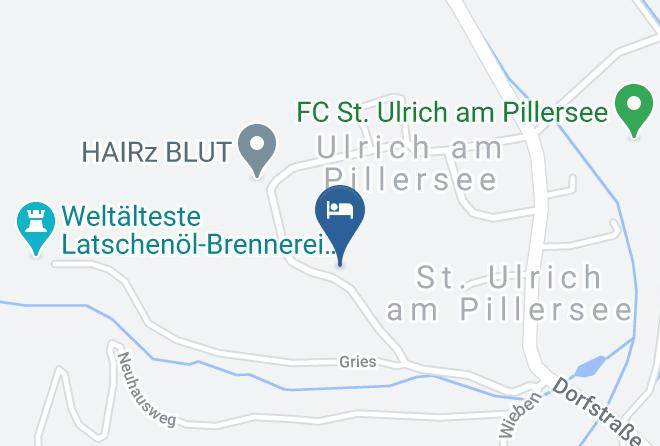 Kitzbuhel - Hotel Pension Tirolerherz Maps