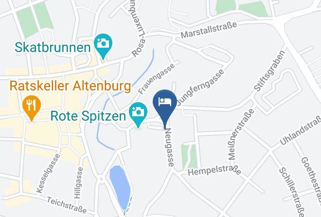 Hotel Pension Treppengasse Map