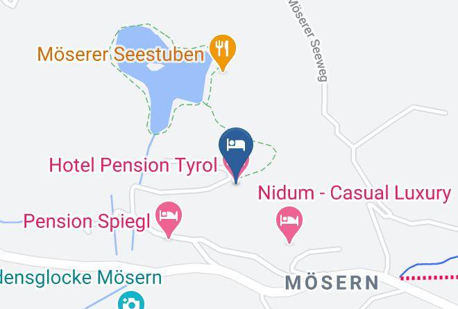 Innsbruck Land - Hotel Pension Tyrol Maps