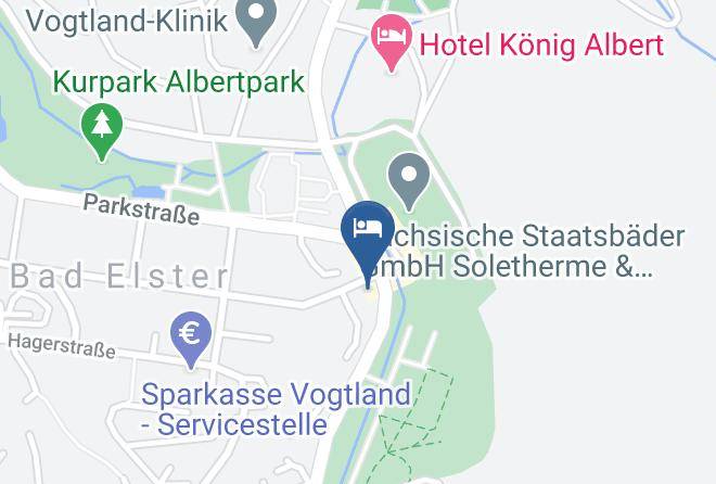 Vogtlandkreis - Hotel Pension Vier Jahreszeiten Maps