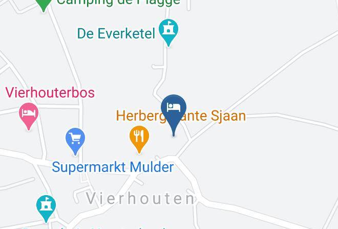Gemeente Nunspeet - Hotel Vierhouten Maps