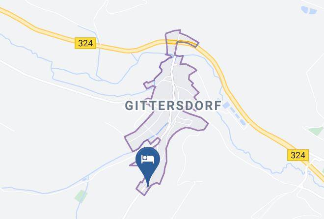 Hotel Pension Waldblick Map