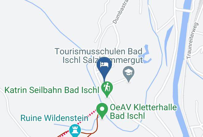Gmunden - Hotel Pension Waldesruh Bad Ischl Maps