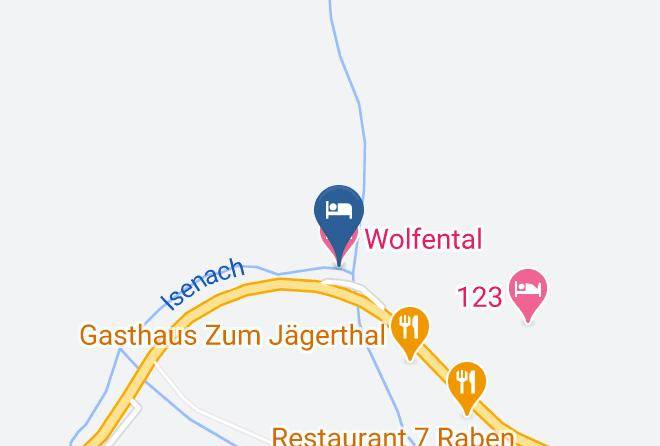 Bad Durkheim - Wolfental Hotel Maps