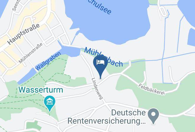 Herzogtum Lauenburg - Hotel Pension Waldlust Maps