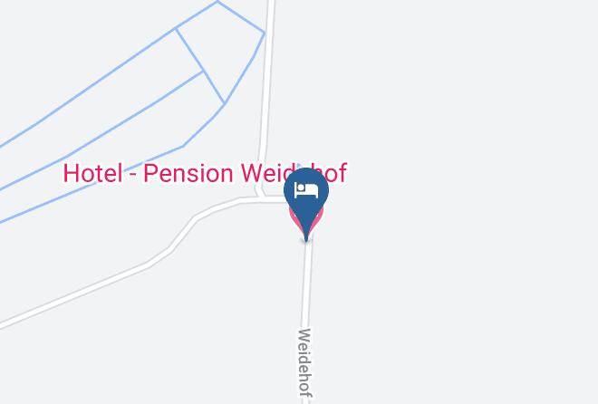 Vorpommern Greifswald - Hotel Pension Weidehof Maps