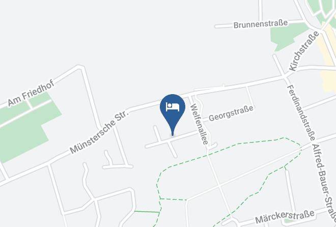Osnabruck - Hotel Pension Wernemann Maps