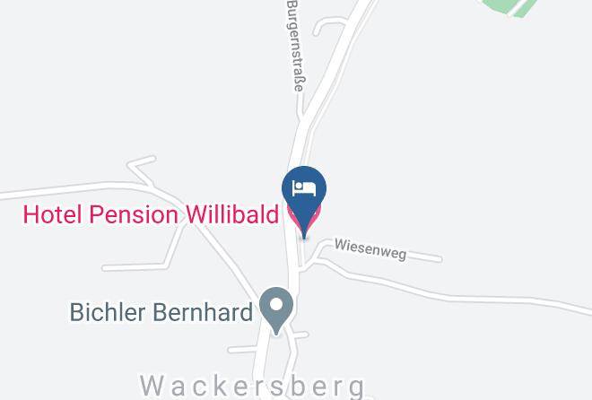Bad Tolz Wolfratshausen - Hotel Pension Willibald Maps