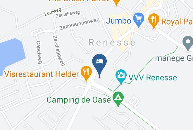 Schouwen Duiveland - Hotel Pension Zoom Oord Maps