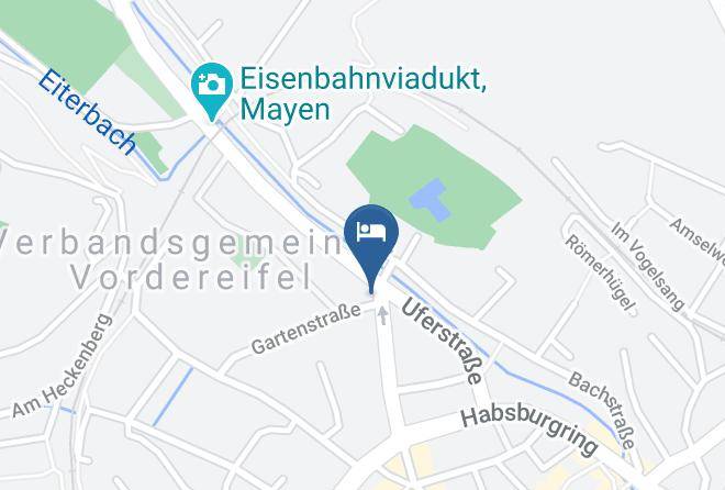 Mayen Koblenz - Pension Zum Dicken Baum Maps