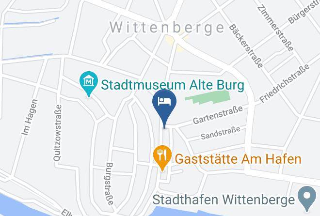 Prignitz - Hotel & Pension Zur Elbaue Maps