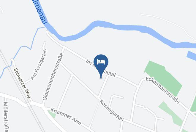 Hotel Pension Zur Rose Kostenloses Map