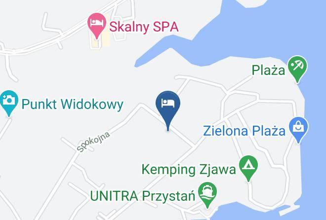 Leskonty - Hotel Pensjonat Alkmena Maps