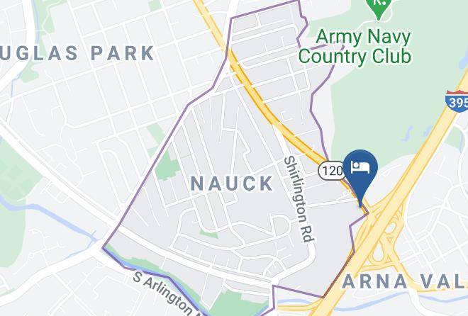 Arlington - Hotel Pentagon Maps
