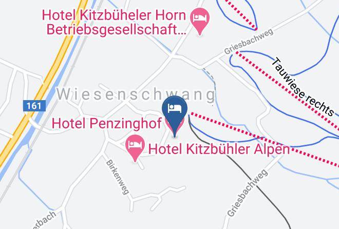 Kitzbuhel - Hotel Penzinghof Maps