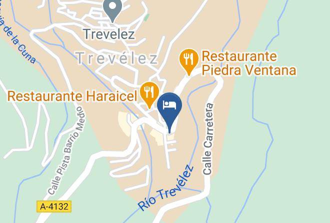 Granada - Hotel Pepe Alvarez Maps
