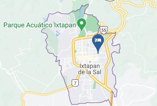 Ixtapan De La Sal - Hotel Pepe's Maps
