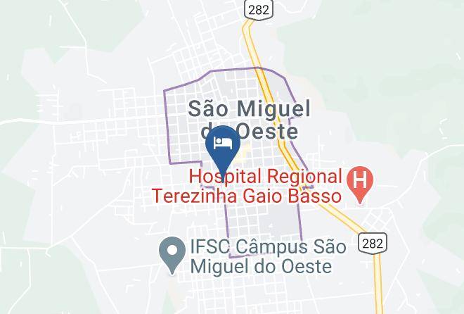Sao Miguel Doeste - Hotel Peperi Maps