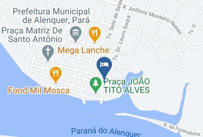 Alenquer - Hotel Pepita Maps