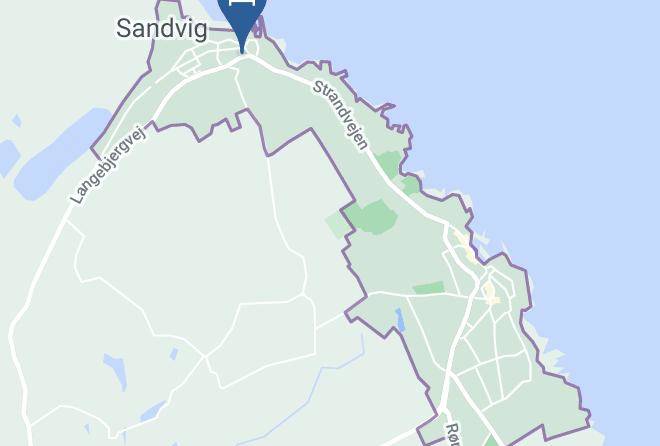 Bornholm - Hotel Pepita Hyggeligt Og Familievenligt Hotel Pa Bornholm Maps
