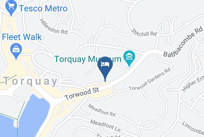 Torbay - Hotel Peppers Maps