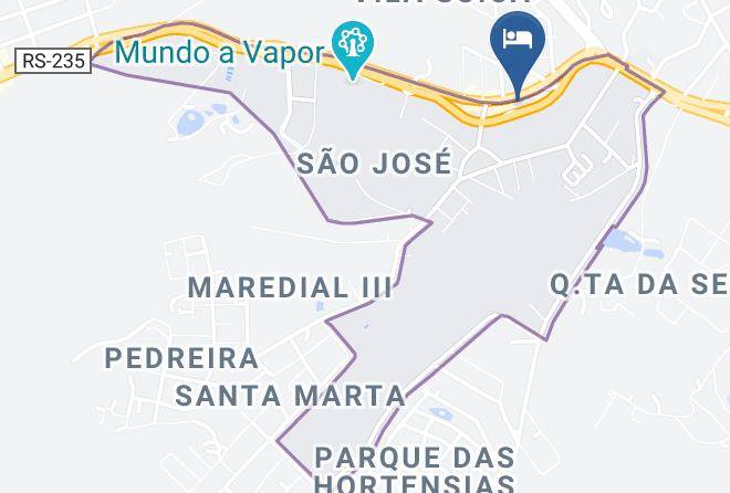Canela - Hotel Pequenino Maps