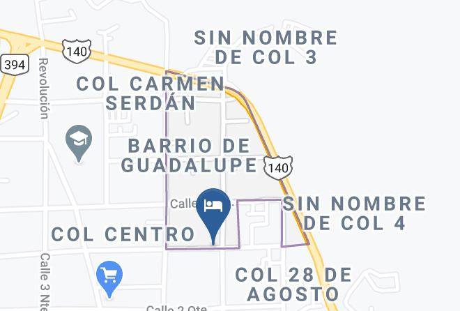 Chalchicomula De Sesma Municipality - Hotel Pequeno Kinaku Maps