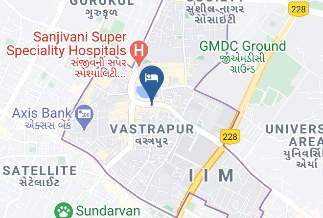 Ahmadabad - Hotel Peradiot Maps