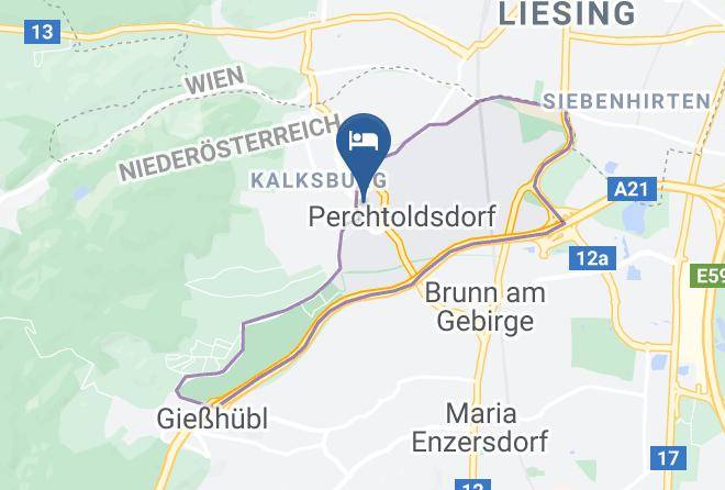 Modling - Hotel Perchtoldsdorf Maps