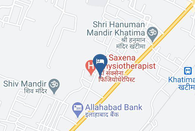 Khatima - Hotel Perchwood Maps