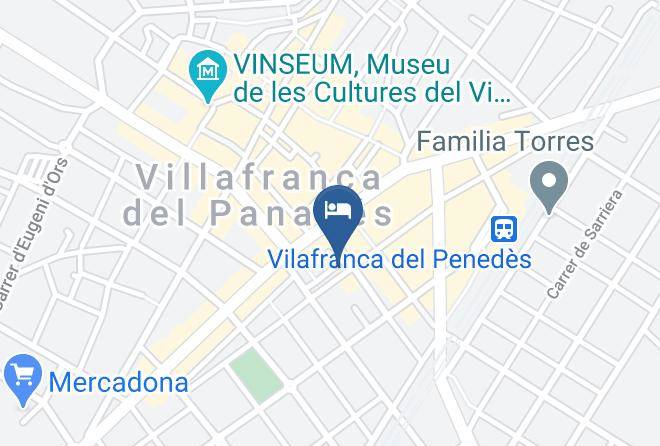 Barcelona - Hotel Pere Iii El Gran Maps
