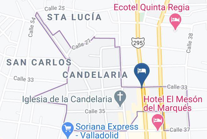 Valladolid - Hotel Peregrina Maps