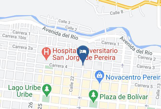 Pereira - Hotel Pereira 421 Maps