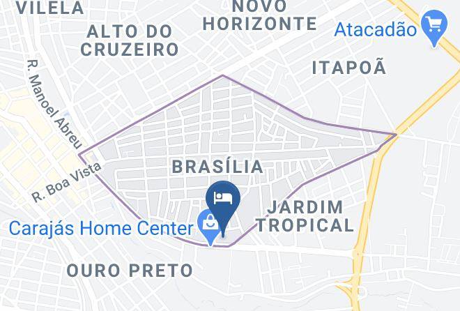 Arapiraca - Hotel Pereira Maps