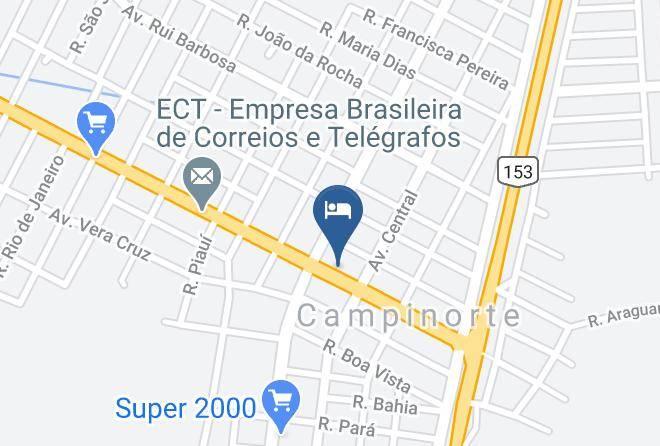 Campinorte - Hotel Pereira Maps