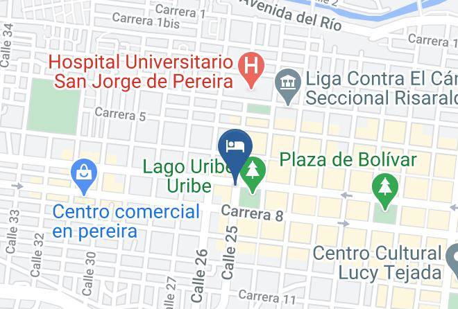 Hotel Pereira Lago Map