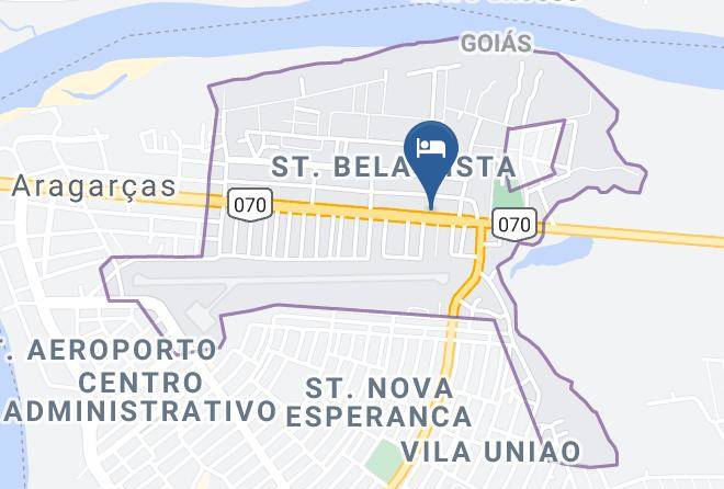 Aragarcas - Hotel Peres Maps