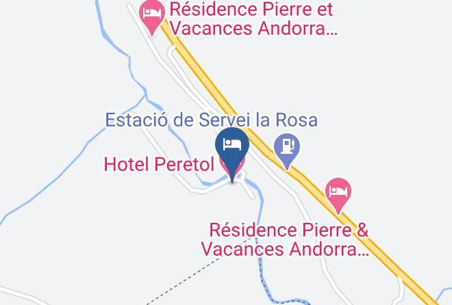 Canillo - Hotel Peretol Maps