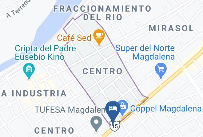 Magdalena De Kino Municipality - Hotel Perez Maps
