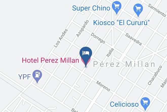 Ramallo - Hotel Perez Millan Maps