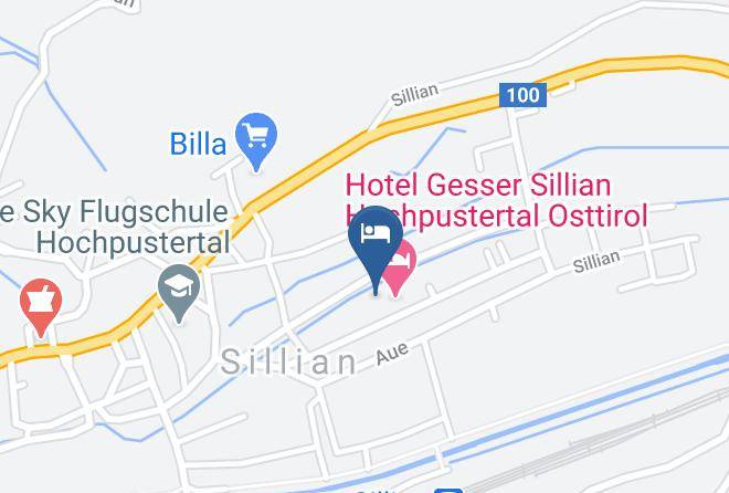 Lienz - Hotel Perfler Maps