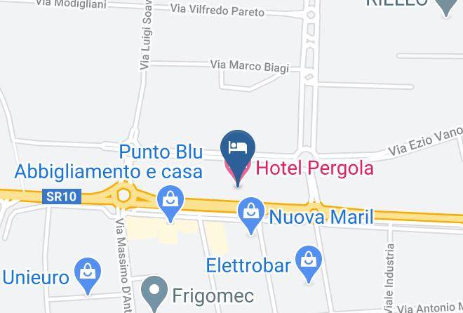 Verona - Hotel Pergola Maps