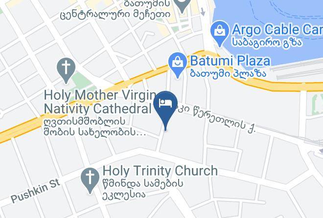 Batumi - Hotel Peria Maps