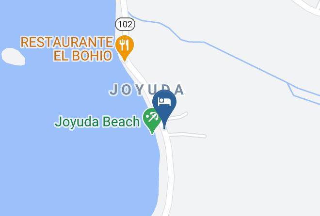 Cabo Rojo - Hotel Perichi's Maps